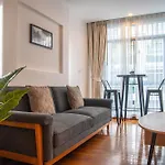 Recently Renovated Pool View Apartment In Modern Complex
