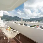 Patong Tower Brand 1-Bedroom Apartment Mountain View , Near Beach