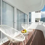 Patong Tower Brand 1-Bedroom Apartment Mountain View , Near Beach