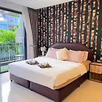 The Award Condominium Patong Studio 2Nd F- Garden View-Psr
