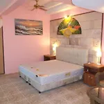 Bungalow Fuer Bis Zu Drei Personen Mit Wohnraum Und Badezimmer