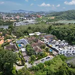 Oxavia Garden Oasis In Nai Harn - Your Private Tropical Garden With 3 Cabins And Jacuzzi