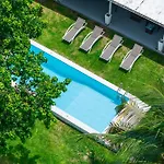 Mona Seaview Pool Villa Beach Front Aoyon Beach