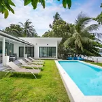 Mona Seaview Pool Villa Beach Front Aoyon Beach
