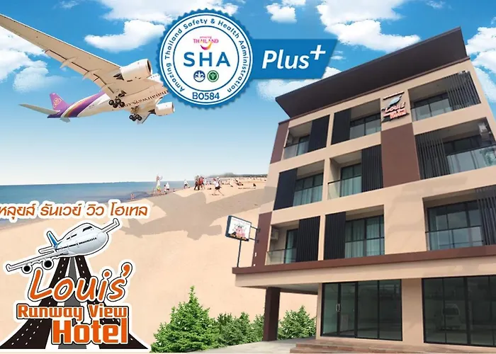 Louis\' Runway View Hotel - Sha Extra Plus