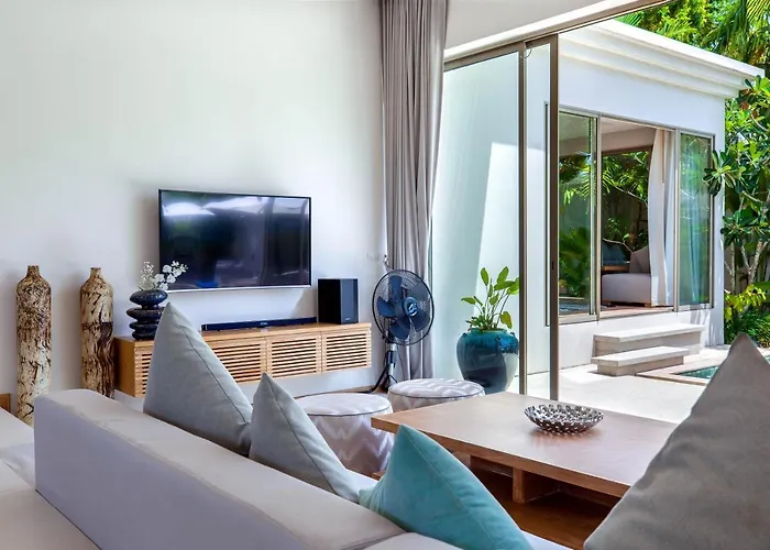 Sunny 3Br Villa With Private Pool At Bangtao Beach