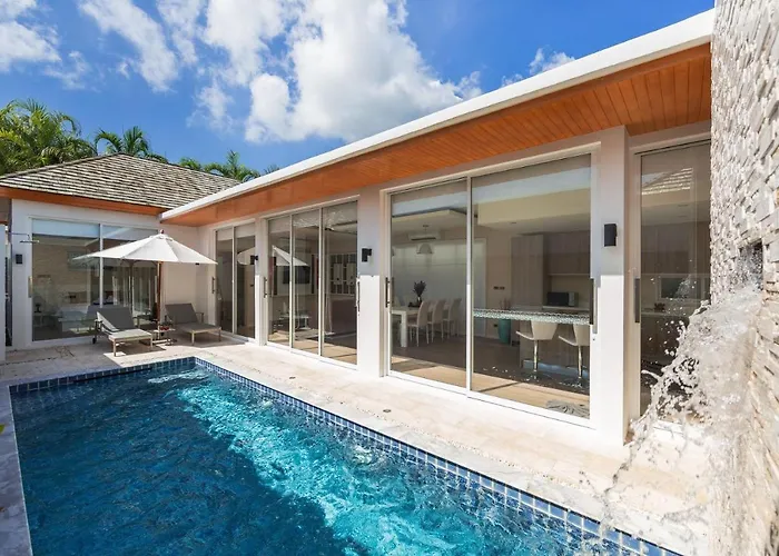 Villa Widi | 2Br Private Pool Villa | Nai Harn Beach