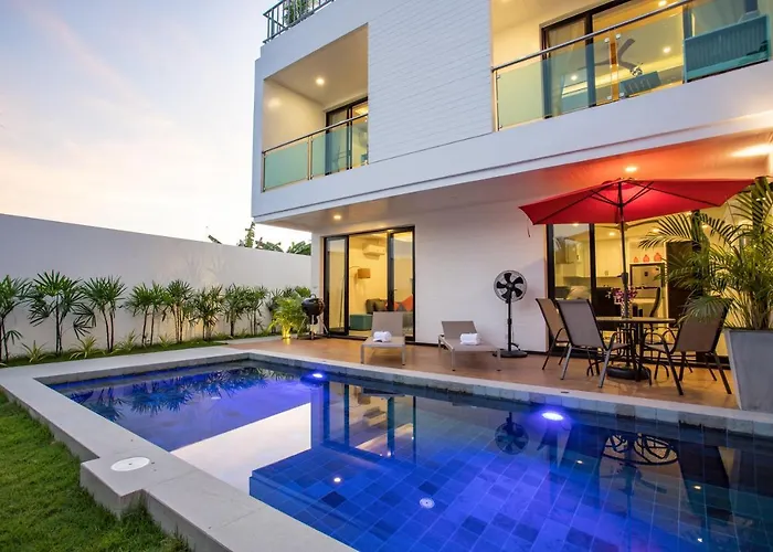 Lovely Pool Villa 2 Bedrooms In Rawai With Seaview
