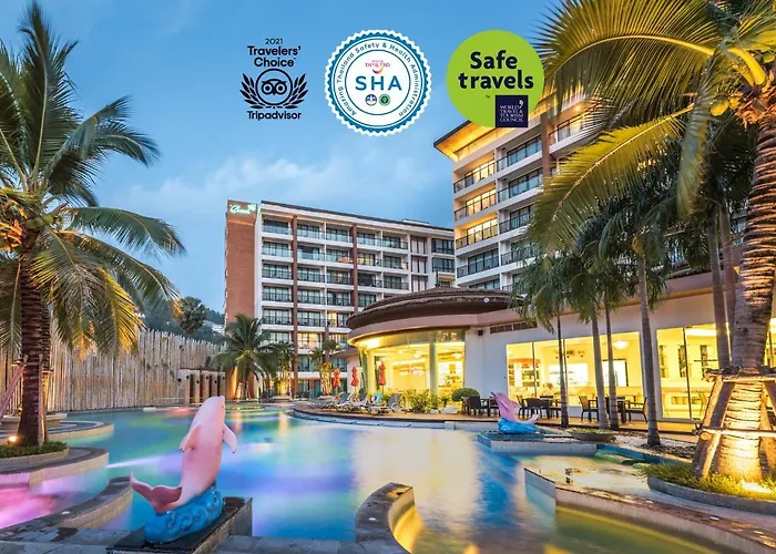 The Beach Heights Resort Sha Plus