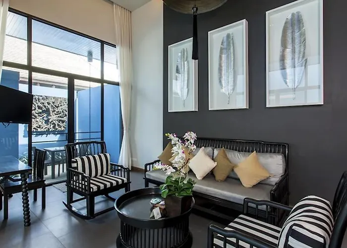 Two Villas Holiday Wings Phuket Villa, Layan Beach