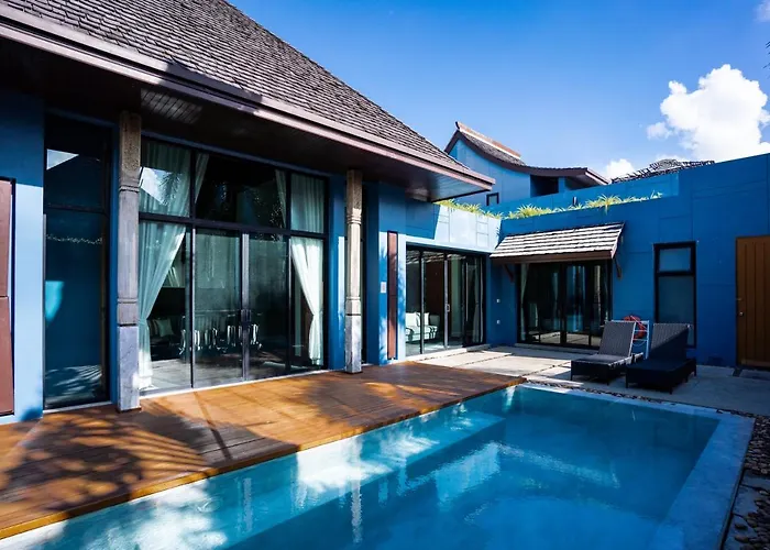 Two Bedroom Wings Pool Villa