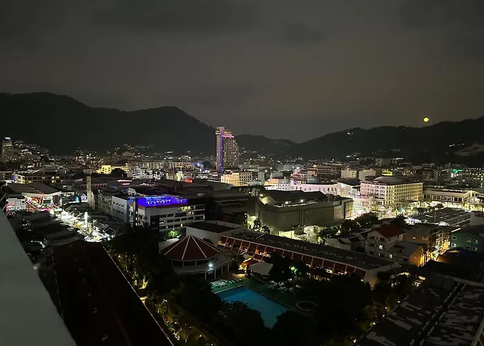 Patong Tower Superior Apt 2 Bedrooms 2 Bathrooms