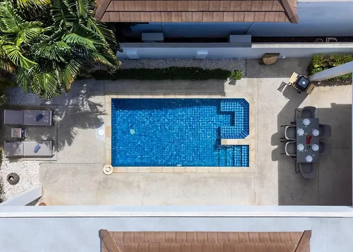 Oriental 3Br Private Pool Villa