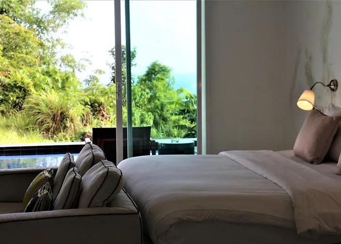 Prosper Hospitality - Seaview Luxury Private Pool Villa - Kamala Beach