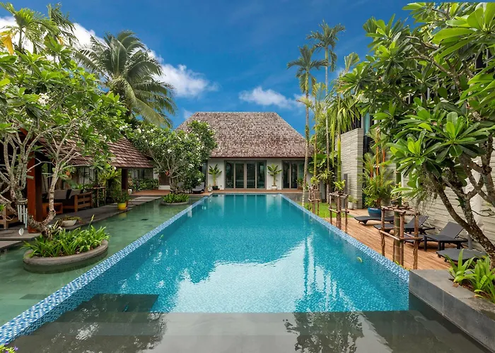 Stunning 5Br Villa With Freshwater Pool & Tropical Garden