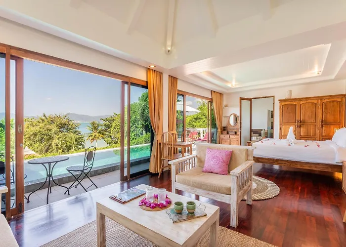 Soul Villas - Beachfront Private Pool Villas, Phuket Nature Retreat