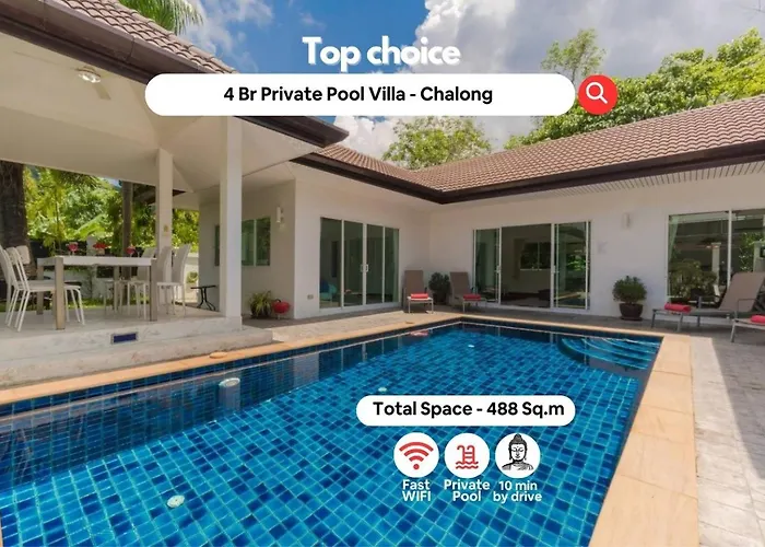 Phikun 4 Bedroom Private Pool Villa