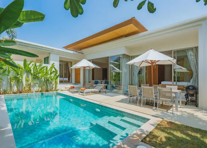 3-Bedroom Pool Villa In Trichada Sky At Bangtao