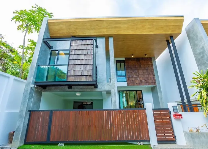 Ultra Modern Brand Villa Rawai Great Location V92