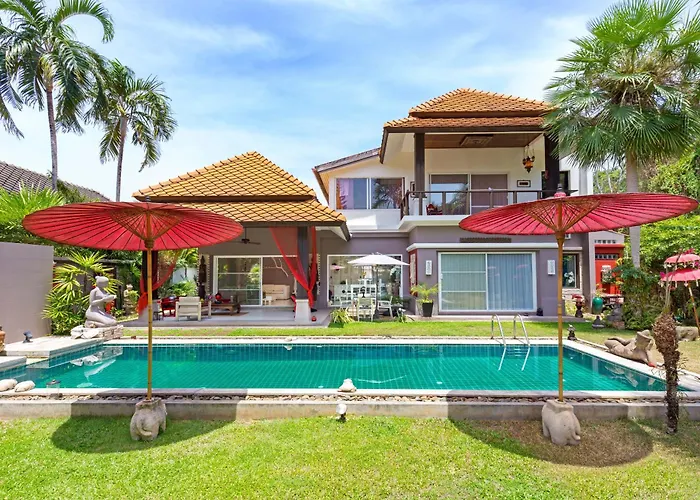 3Br Boutique Pool Villa In Rawai, Villa Danny