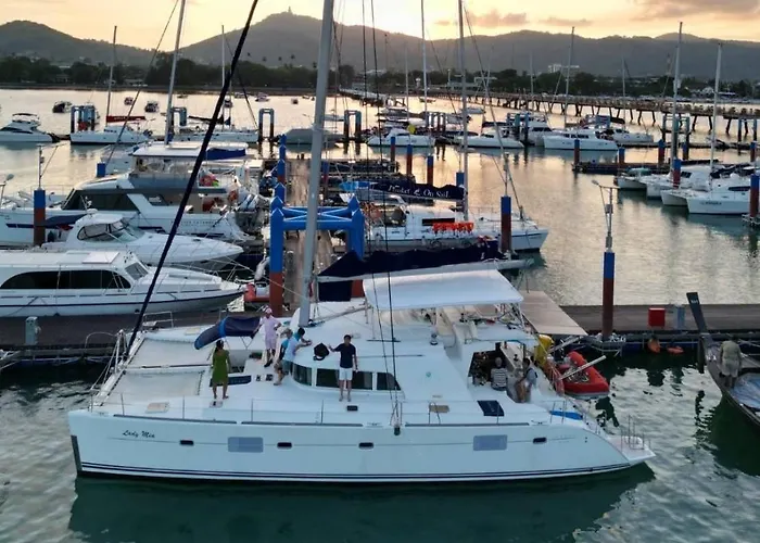 Private Catamaran Yacht Charter In Phuket By Yachtale