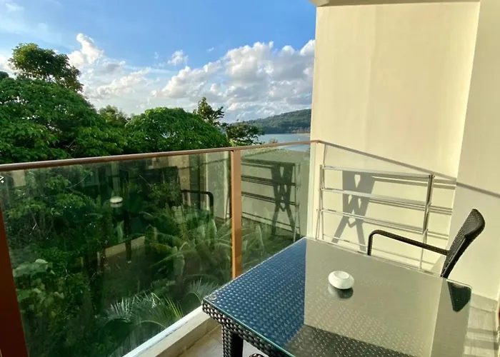 Cozy Studio 1Gbps Wifi Oceanview