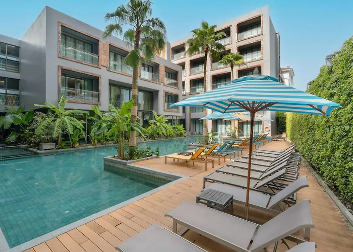 Sugar Marina Hotel-Surf-Kata Beach - Sha Plus