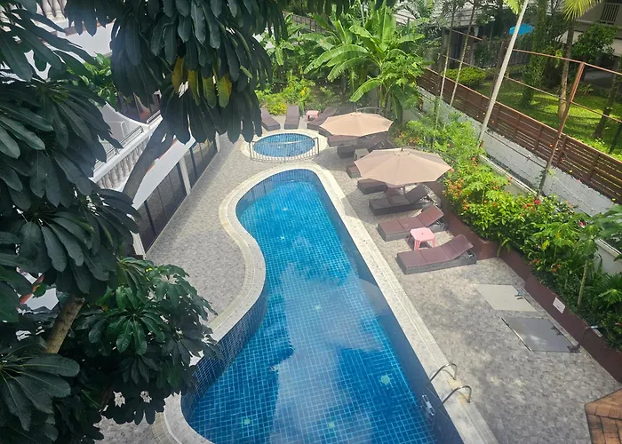 Patong Central Residence And Apartment