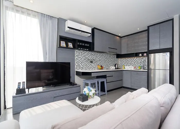 Tropical & Relaxing Stay At Citygate Suite L304, Top Amenities, Close To Fantasea And Cafe Del Mar Kamala Beach Club