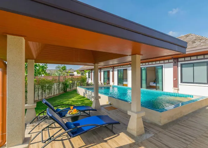 3Bdr Vip Villa Rawai With Private Pool