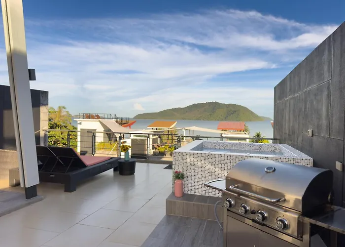 Fantastic Seaview 4Br Private Pool Villa