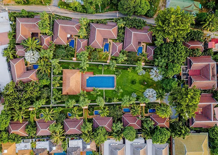 Setrova Green Graden Pool Villa Naiharn Phuket