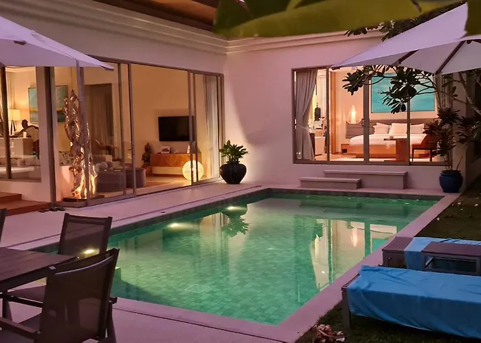 Luxury 3 Bedroom Pool Villa
