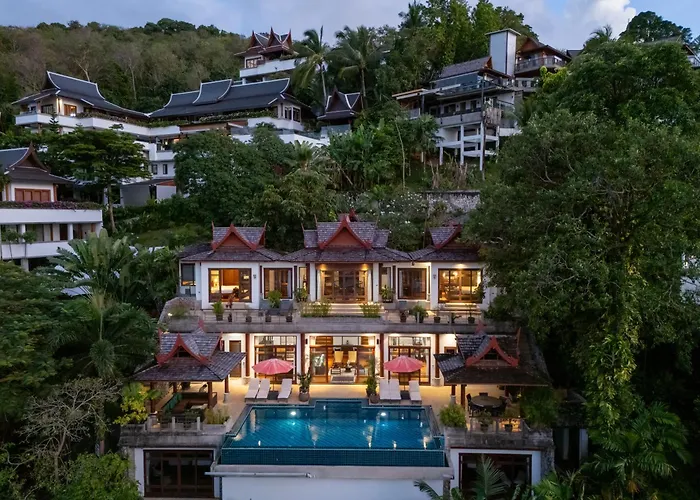 Surin Luxurious 6Br Private Swimming Pool Stunning Sunset