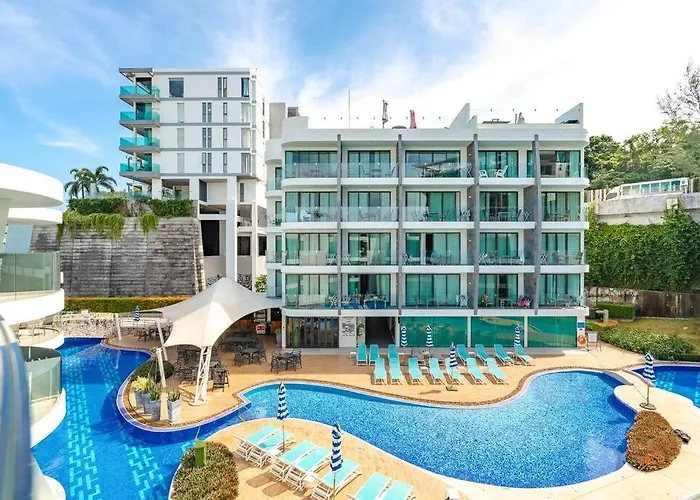 Minuets 2 Patong Beach Twin Sand Resort & Spa! C152