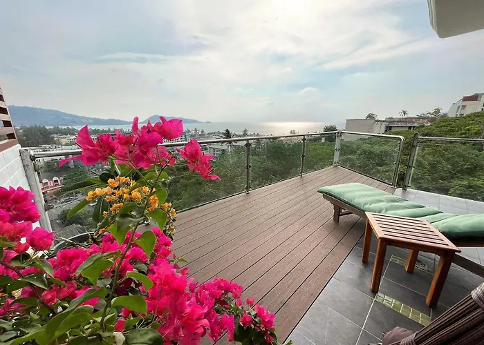 Andaman Hills - Panoramic Sea View House In Patong