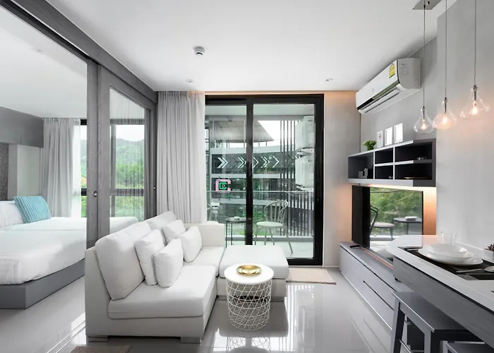 Sabay Property Apart L308 - Private Wi-Fi & Serene View Of Courtyard And Green Jungle