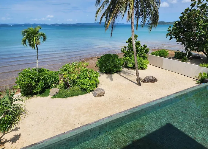 Luxury Beachfront 3 Bedroom Brahma Villa At Ta-Ke Residence B