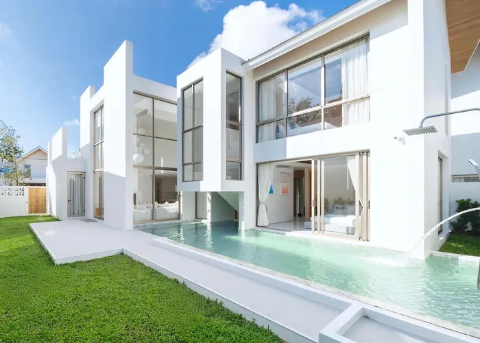 New Elegance & Tropical Luxury - 4Br Pool Villa In Lux Pride 2 V8 Residence, Near Laguna