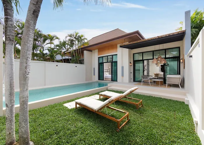 Villa Mios | Brand New 2 Bedroom Private Pool Villa In Popular Onyx Villas | 3 Min To Naiharn Beach