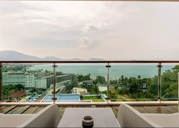 Ocean-View Apartment