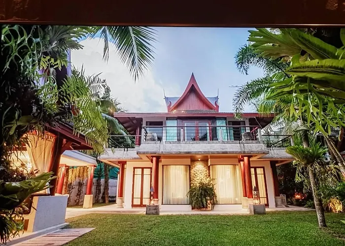 Villa In The Park, Surin Beach, Phuket