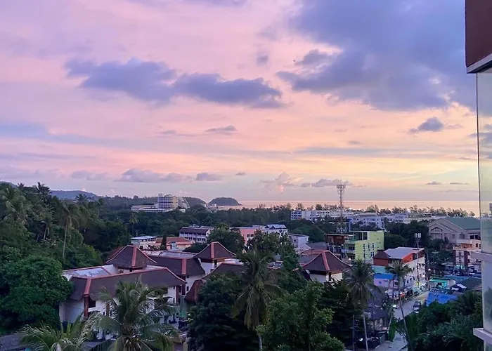 Sea View Studio Chic Condo Karon