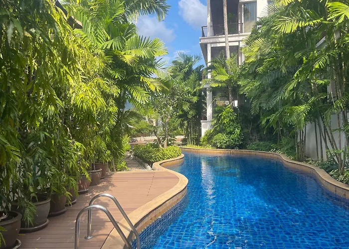 Kata Gardens Luxury Apartment 8A At Kata Noi Beach