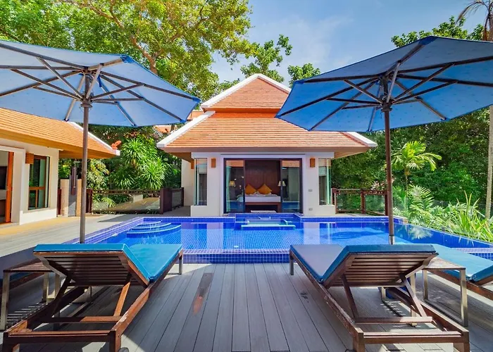 Baan Ton Sai 4 Bedroom Thai-Balinese Pool Villa