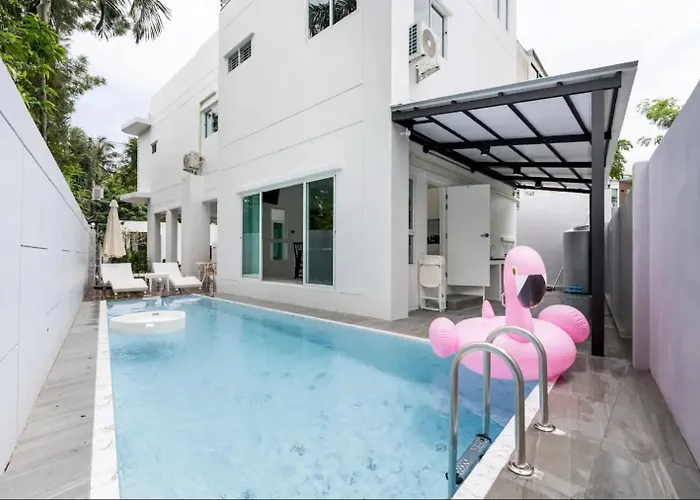 Golf Pool Villa Close Patong And Phuket Town