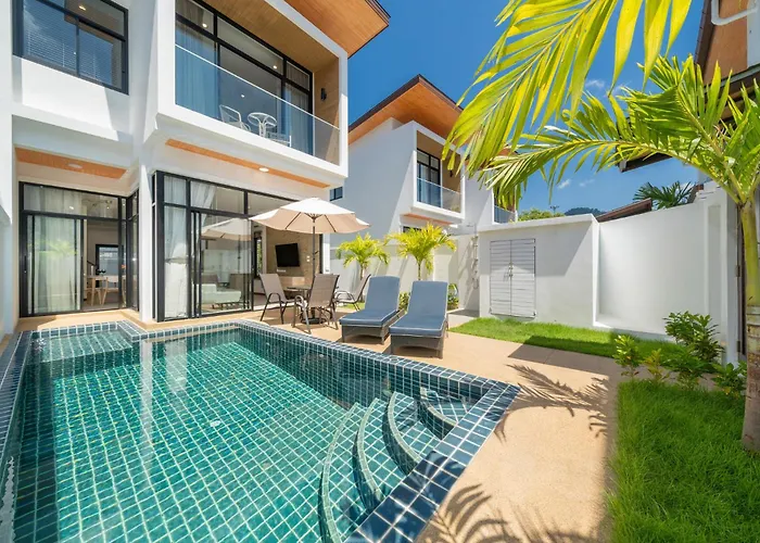 Goldena Twin Project - 3 Bedrooms Pool Villa
