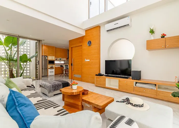 Wallaya The Nest - 3Br Bright & Airy Pool Villa 15 Min To Beaches