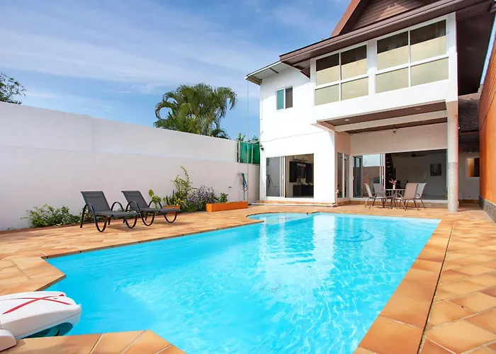 Family Holiday 3Br Villa Lancelot 2 - Private Pool, Rawai