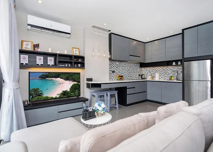 Kamala Hill View Citygate Condo P610 Near Kamala Beach And Fantasea